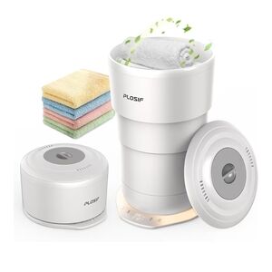 White Portable Washing Machine